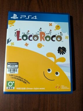 LocoRoco For PlayStation 4